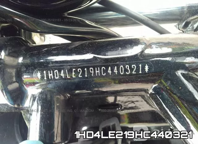 1HD4LE219HC440321 фото 2