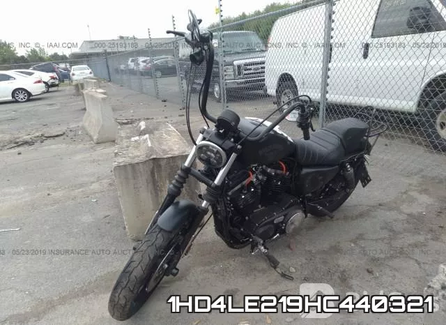 1HD4LE219HC440321 фото 3