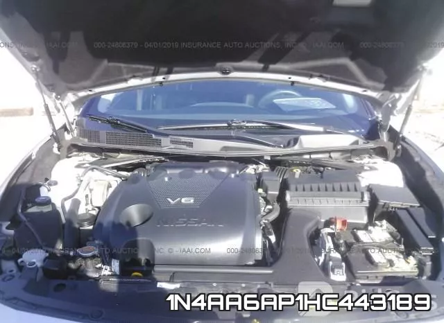 1N4AA6AP1HC443189 фото 2