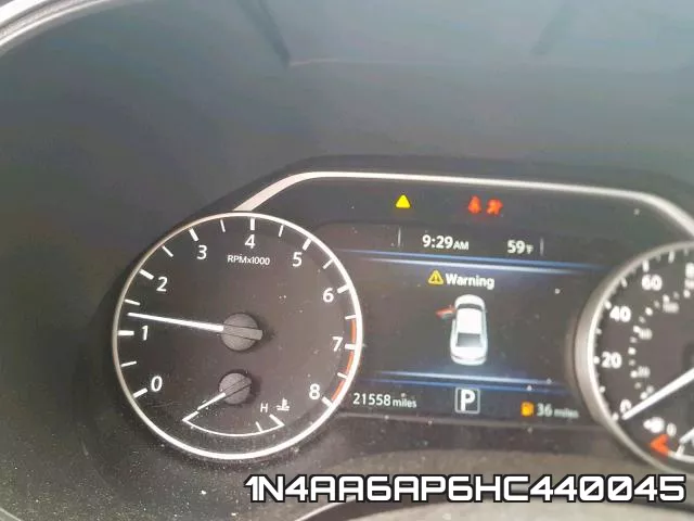 1N4AA6AP6HC440045 фото 9