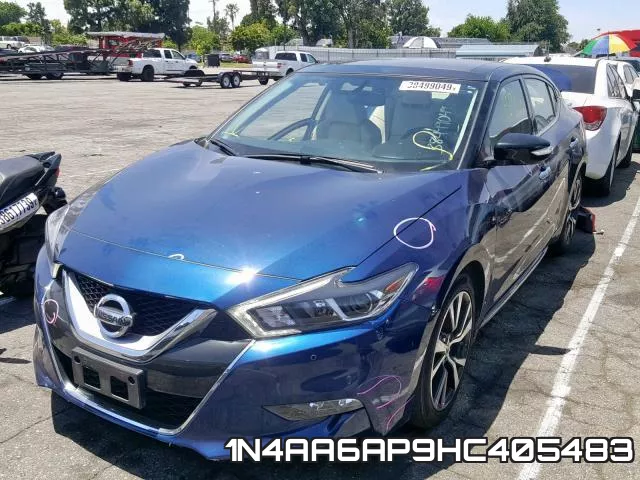 1N4AA6AP9HC405483 фото 3
