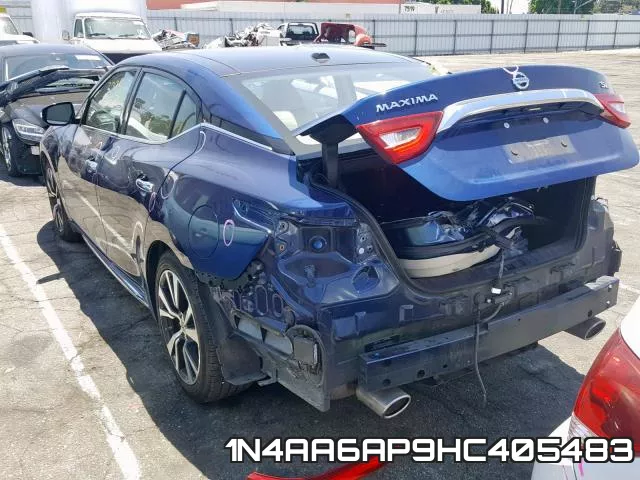 1N4AA6AP9HC405483 фото 4