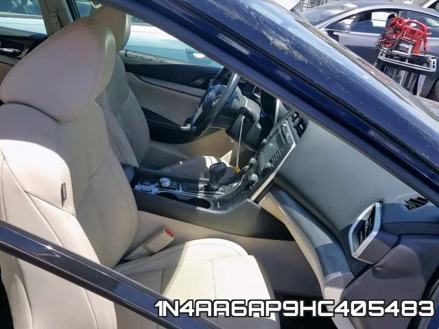 1N4AA6AP9HC405483 фото 6