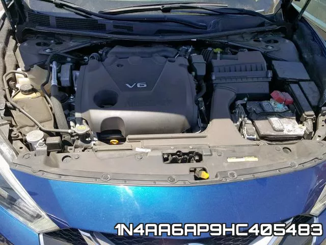 1N4AA6AP9HC405483 фото 8