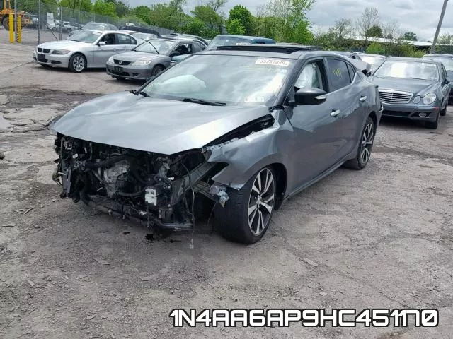 1N4AA6AP9HC451170 фото 3