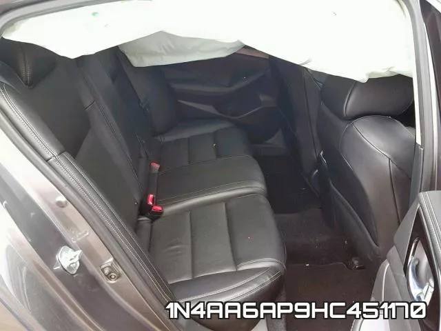 1N4AA6AP9HC451170 фото 7
