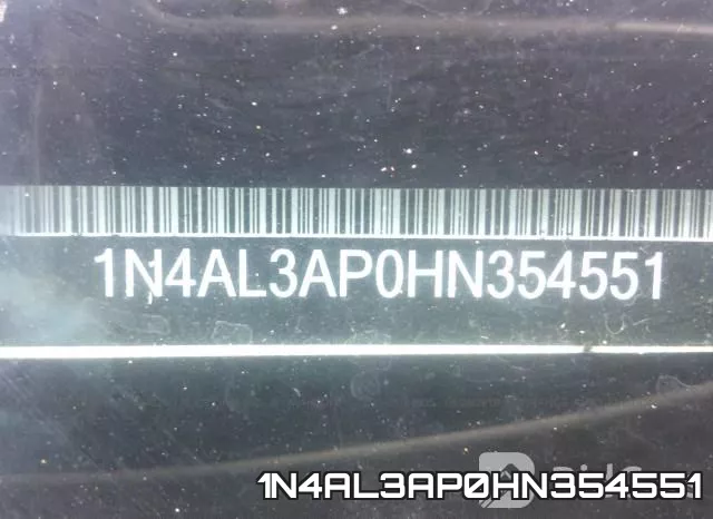 1N4AL3AP0HN354551 фото 10