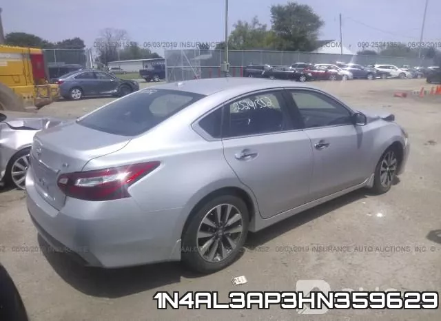 1N4AL3AP3HN359629 фото 5