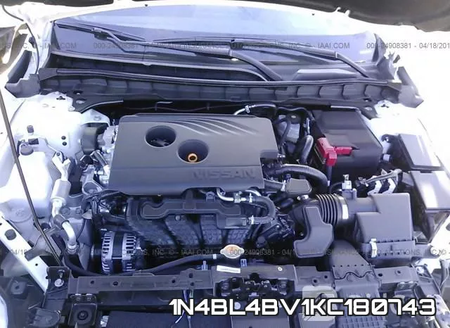 1N4BL4BV1KC180743 фото 2