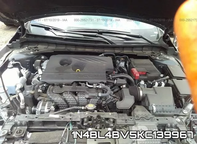 1N4BL4BV5KC139967 фото 2