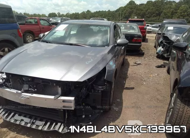 1N4BL4BV5KC139967 фото 3