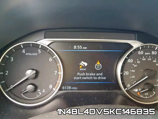 1N4BL4DV5KC146835 фото 9