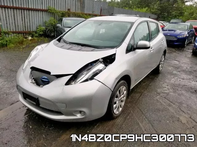 1N4BZ0CP9HC300773 фото 3
