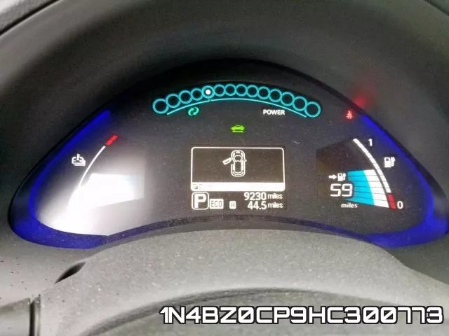 1N4BZ0CP9HC300773 фото 9