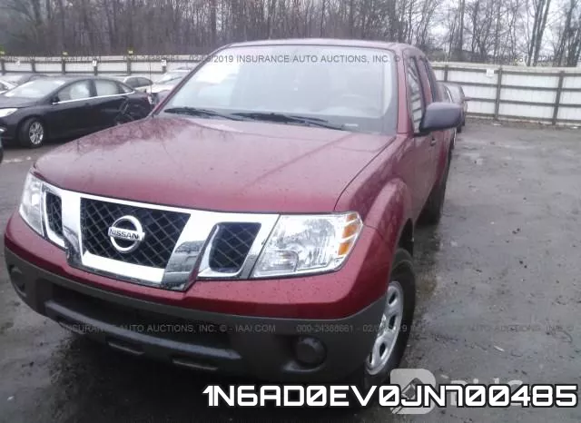 1N6AD0EV0JN700485 фото 3