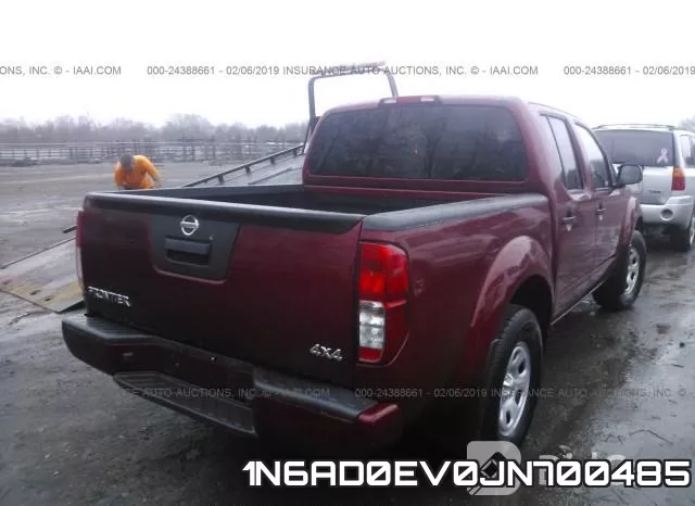 1N6AD0EV0JN700485 фото 5