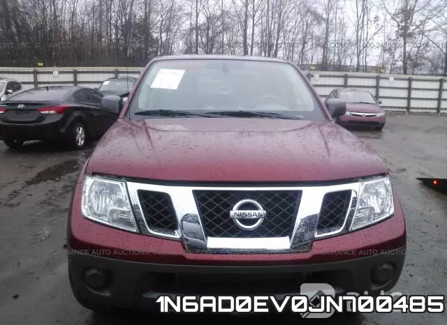 1N6AD0EV0JN700485 фото 7