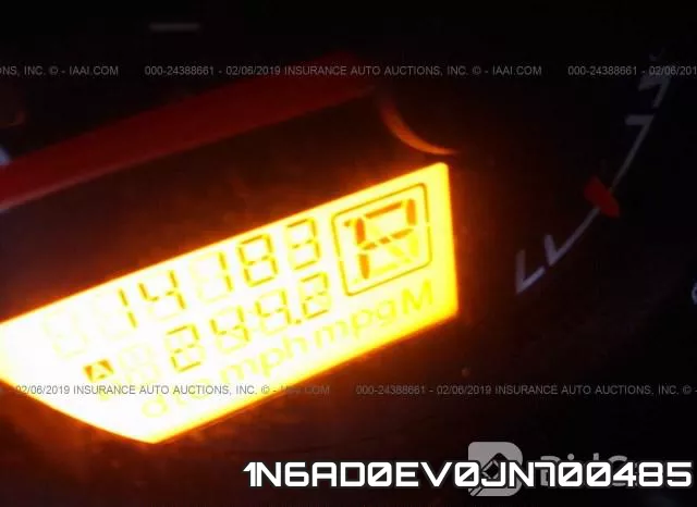 1N6AD0EV0JN700485 фото 8