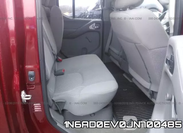 1N6AD0EV0JN700485 фото 9