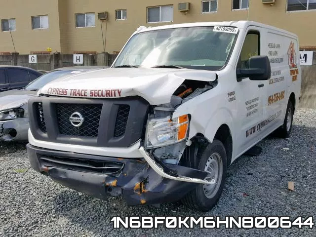 1N6BF0KM6HN800644 фото 3