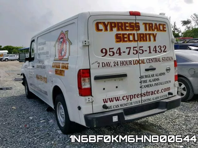 1N6BF0KM6HN800644 фото 4