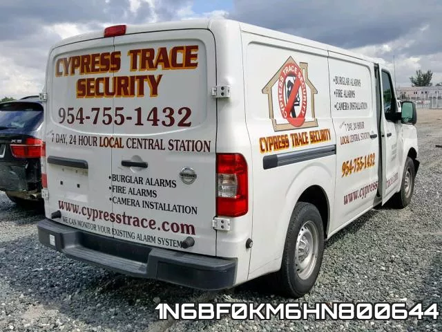 1N6BF0KM6HN800644 фото 5