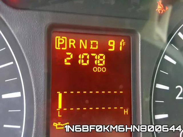 1N6BF0KM6HN800644 фото 9