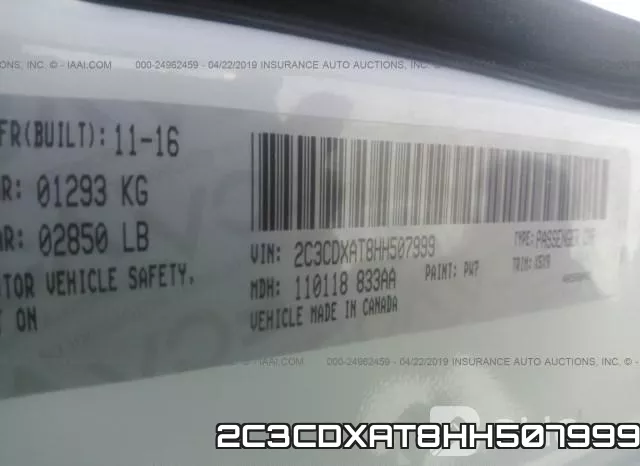 2C3CDXAT8HH507999 фото 10