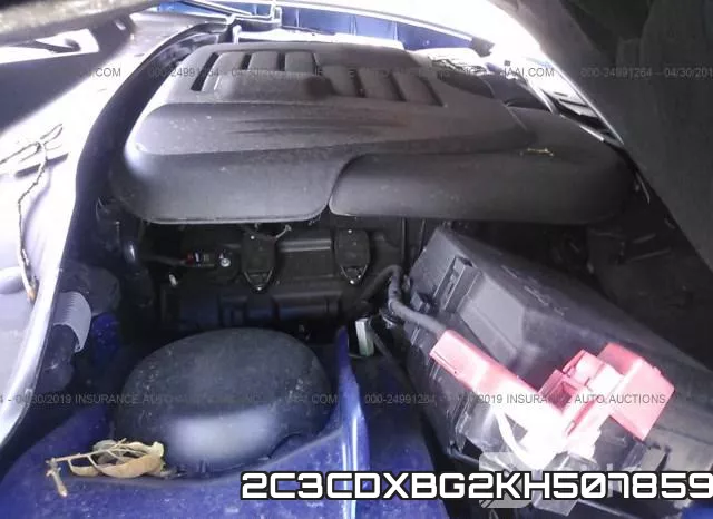 2C3CDXBG2KH507859 фото 2