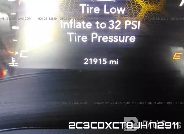 2C3CDXCT8JH172911 фото 8