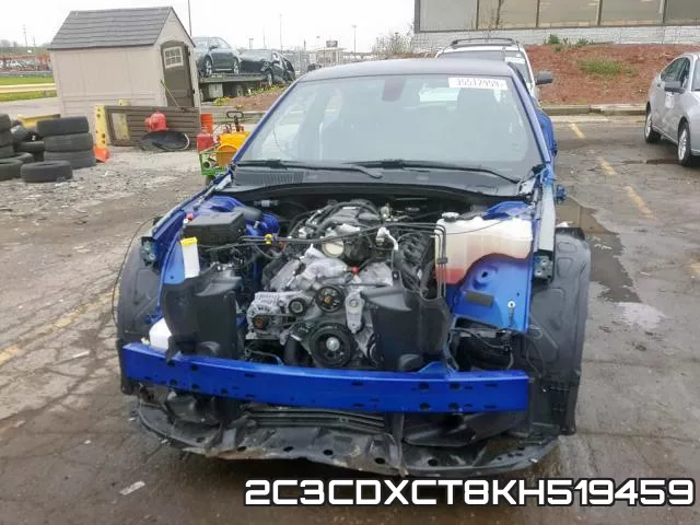 2C3CDXCT8KH519459 фото 2