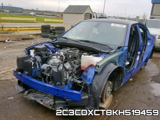 2C3CDXCT8KH519459 фото 3