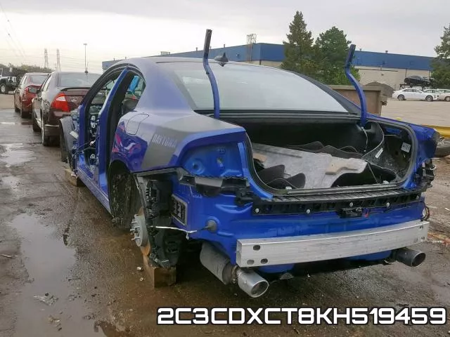 2C3CDXCT8KH519459 фото 4