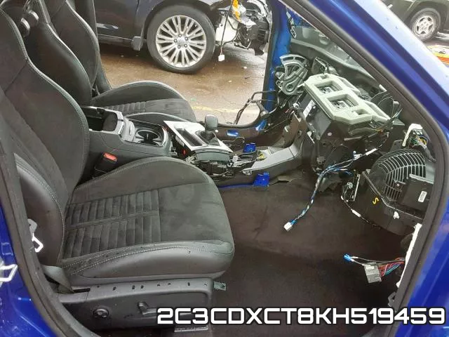 2C3CDXCT8KH519459 фото 6