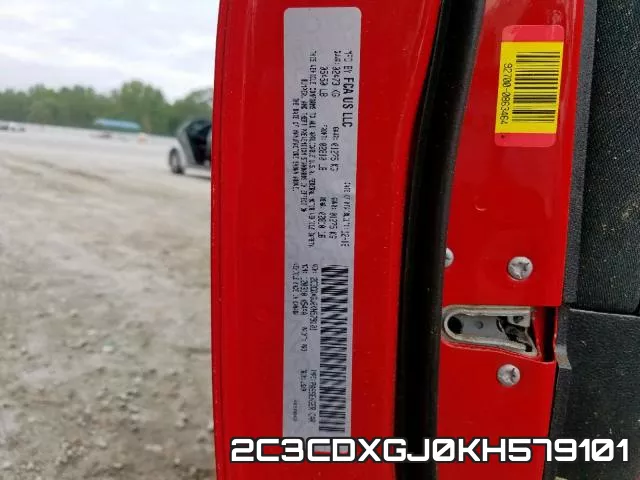 2C3CDXGJ0KH579101 фото 2