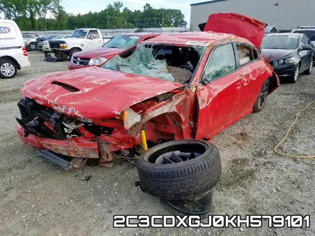 2C3CDXGJ0KH579101 фото 3
