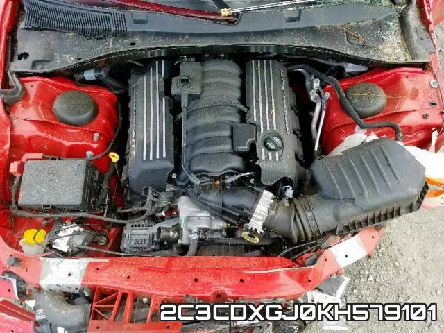 2C3CDXGJ0KH579101 фото 8