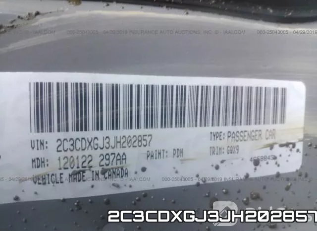 2C3CDXGJ3JH202857 фото 10