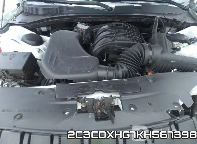 2C3CDXHG7KH567398 фото 2