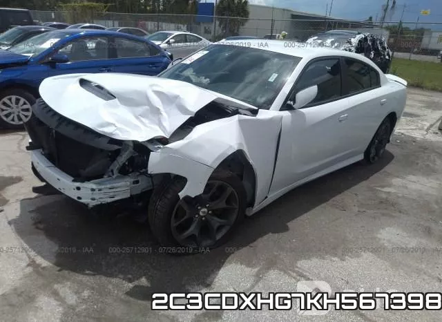 2C3CDXHG7KH567398 фото 3