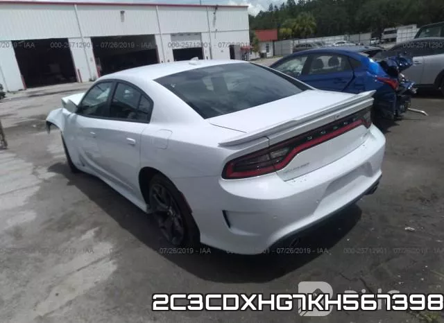 2C3CDXHG7KH567398 фото 4