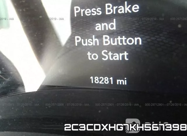 2C3CDXHG7KH567398 фото 8