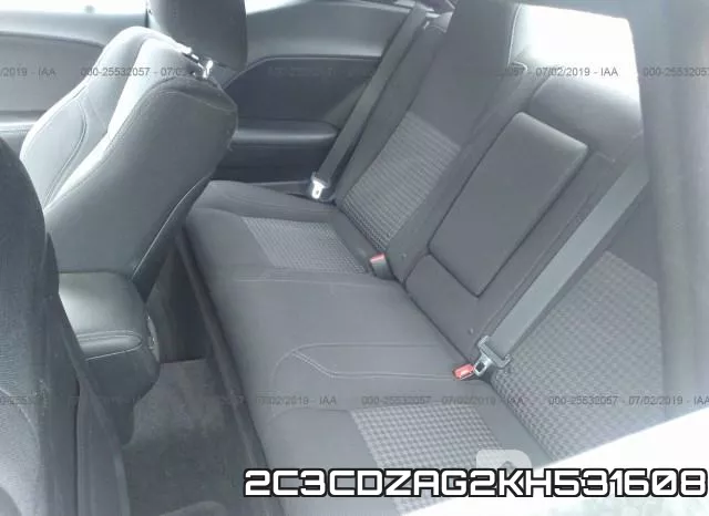 2C3CDZAG2KH531608 фото 9