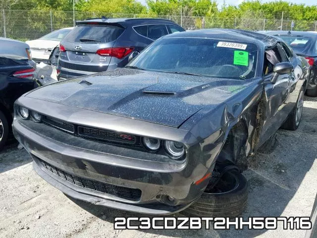 2C3CDZBT2HH587116 фото 3