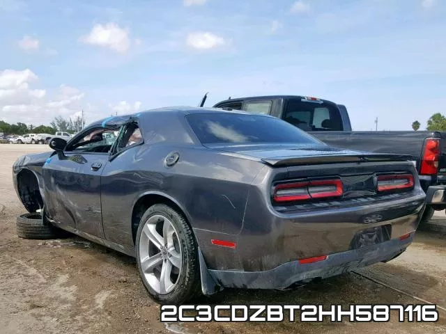2C3CDZBT2HH587116 фото 4