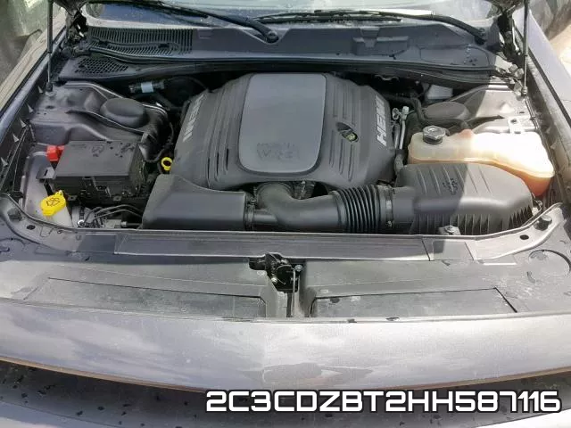 2C3CDZBT2HH587116 фото 8