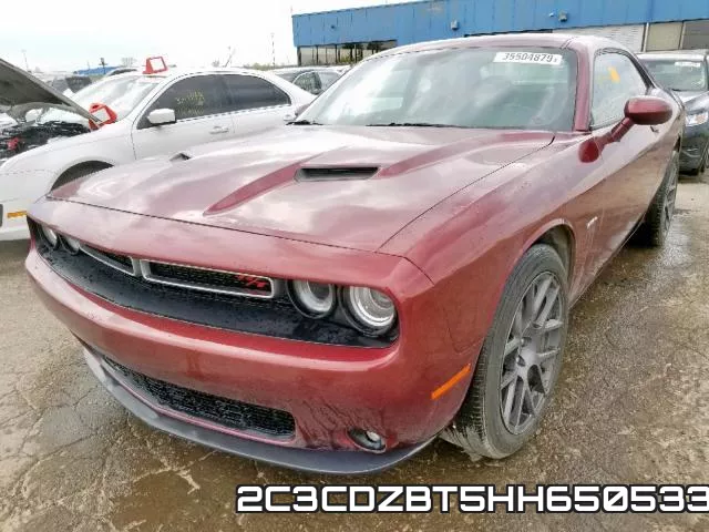 2C3CDZBT5HH650533 фото 3