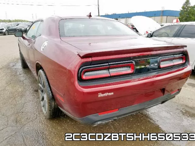 2C3CDZBT5HH650533 фото 4
