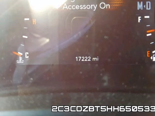 2C3CDZBT5HH650533 фото 9