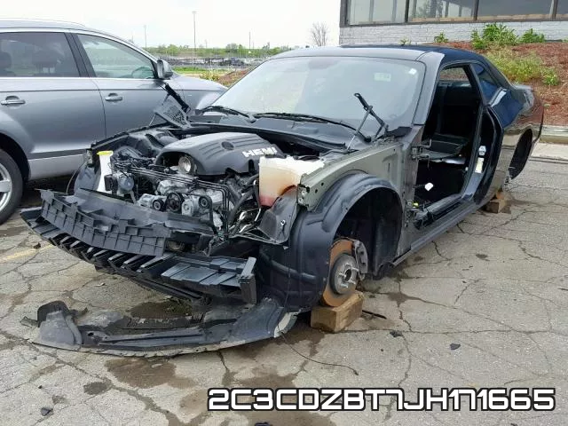 2C3CDZBT7JH171665 фото 3